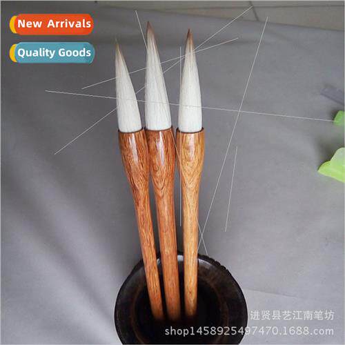 Bucket Pen Wolf Hair Sheep Hair Evening Hair Grabbing Brush