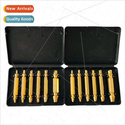 HSS extractor double head screws slip teeth removal tool S2