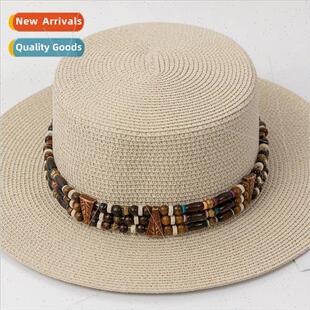 hat bowler decoration straw jazz accessories Indian