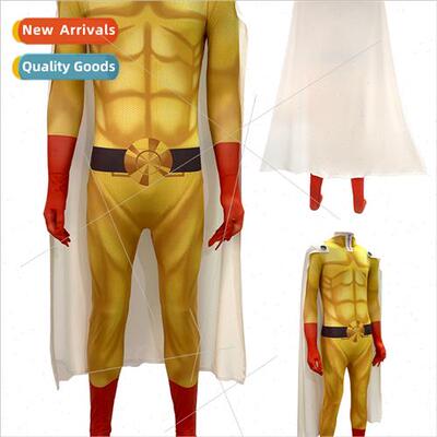 One Punch Man anime cosplay one-piece leotard fighting su Ha