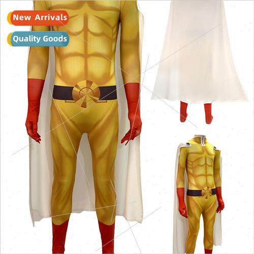 One Punch Man anime cosplay one-piece leotard fighting su Ha