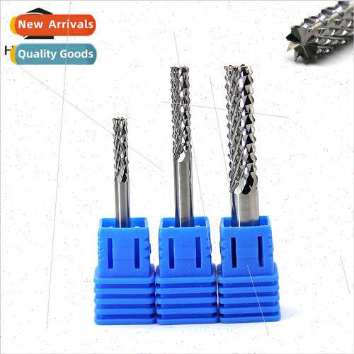 Integral tungsten steel alloy circu board beveled edge gold