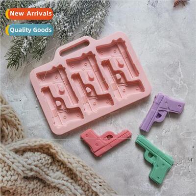 6 pistols 80 silicone molds cake ice cream pudding dessert m