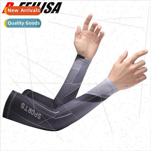 Summer ice sleeve men sunscreen thin anti-ultraviolet ice si