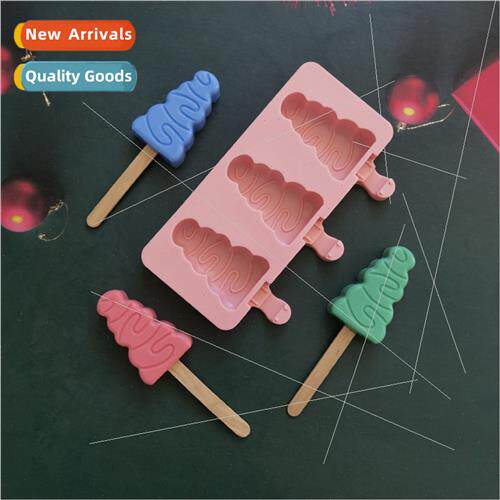 3 Christmas Tree Ice Cream 285 Ice Cream licone Mold Dessert