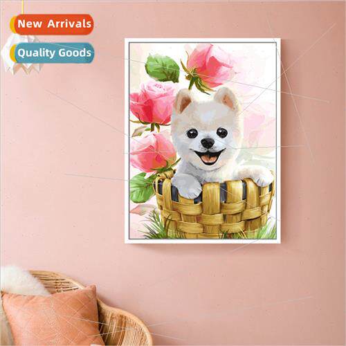 Stick drill painting full round drill new living room bedroo