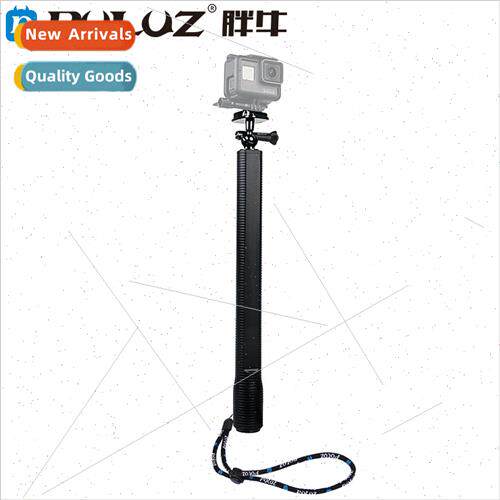 适用DJI Osmo Action Camera Aluminum Alloy WaterproRetractabl