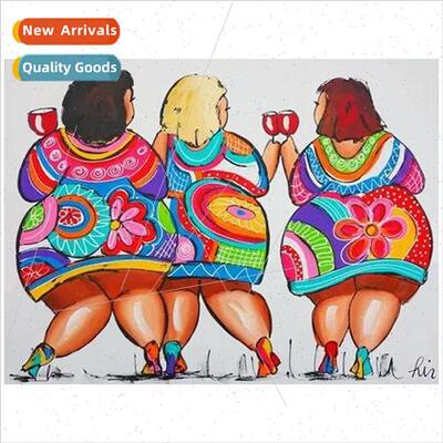 5d small wall art creative handmade point drill cross stch w
