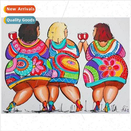 5d small wall art creative handmade point drill cross stch w