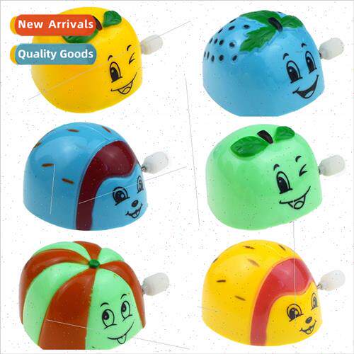 Children new fun wind-up ladybug clockwork toys will heel tu