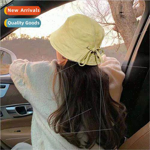 Fisherman hat female spring summer 2021 new sun hat can be f