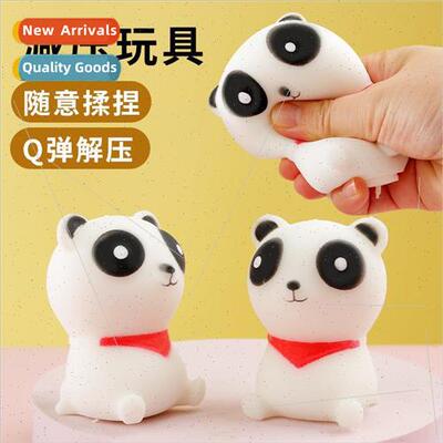Panda pinch music squeeze big-eyed panda creative funny comp
