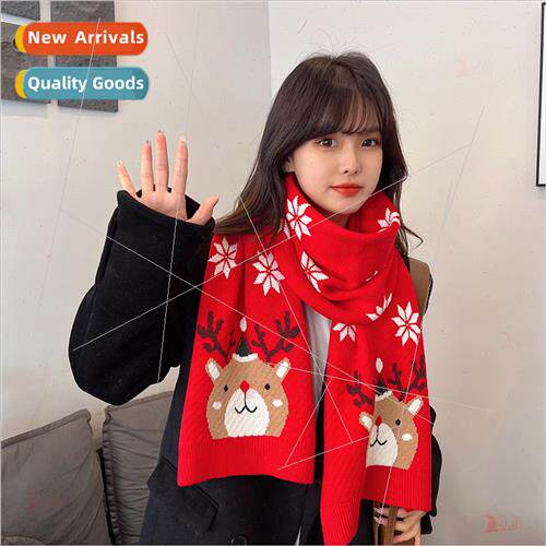 Christmas fall winter new season knted warm hobnail scarf sh