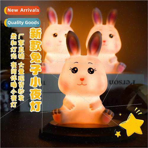 Year Rabb new large rabb night light creative cartoon lumino