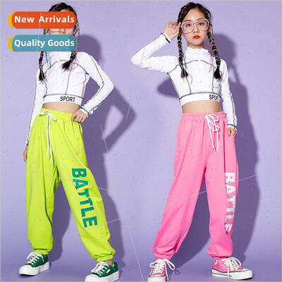 Girls Jazz Dance Clothing Fashion Modeling Runway Permance C