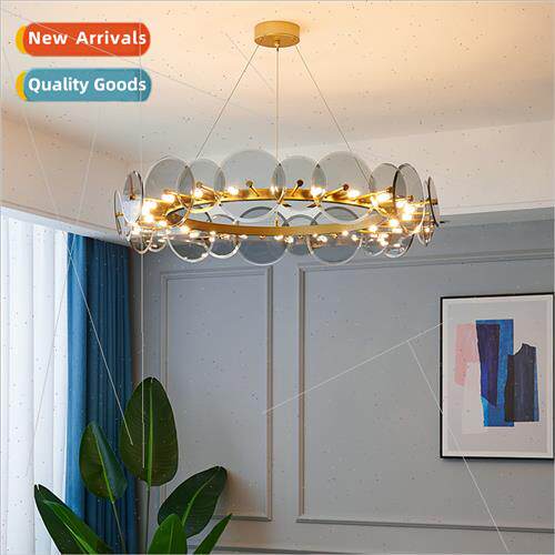 ving room chandelier postmodern minimalist soot creative rou