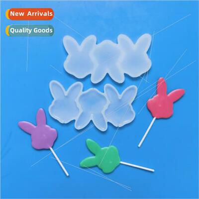 Drop glue epoxy mold DIY chocolate Coral Cheese lollipop sil