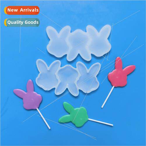 Drop glue epoxy mold DIY chocolate Coral Cheese lollipop sil