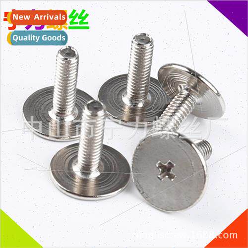 Flat head screws Large flat head Thin head screws Flat head