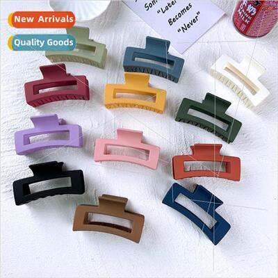 Grab clip female new Korea ins shark clip upscale medium bac