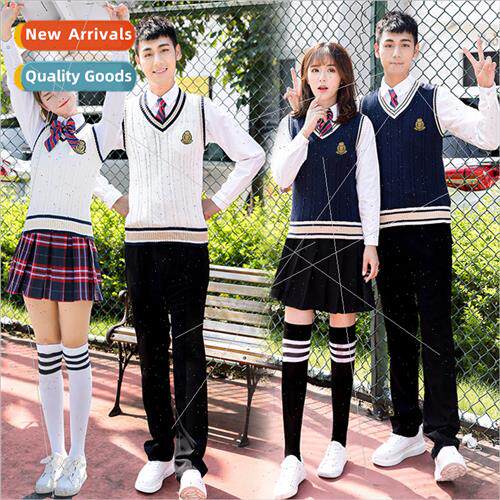 School Unim Set College Wind Korea Junior High School Studen