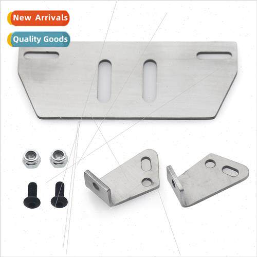 1/10 model car TRX-4 SCX10 universal front guard width adjus