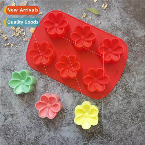 licone 6-in-a-row gardenia soap cake Jelly pudding soap cake