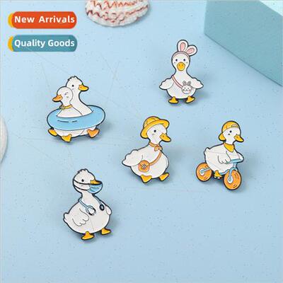 creative cartoon cycling duckling styling design personalise