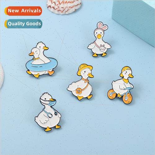creative cartoon cycling duckling styling design personalise