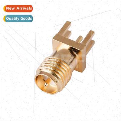 RF Connector Reverse SMA Female Offset Pin PCB Antenna Holde