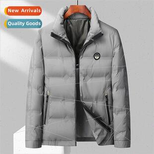 thickened warm winter jacket down men duck Down whe