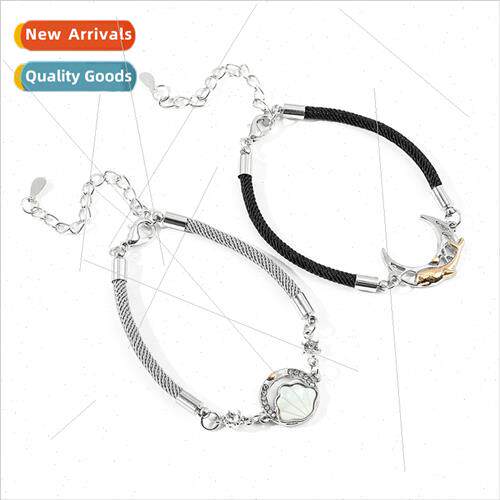 Europe Uned States new moon shell bracelet female simple all