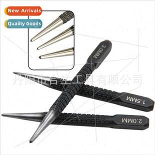 Center Punch Locator Punch Hole Punch Setter Black Cylinder