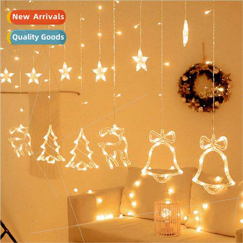 LED Curtain ghts Christmas Room Decoration Christmas ghts Co