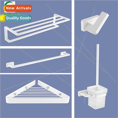 Whe lacquer bath towel rack towel bar bathroom shelf bathroo