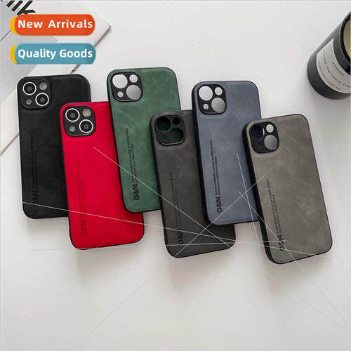适用iphone 14 case 13pro new 12promax with magnetic sheet st