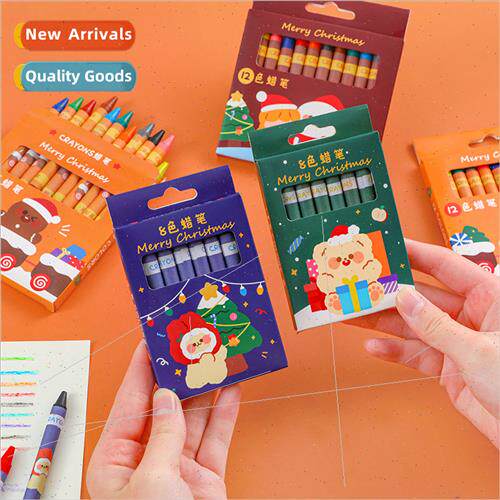 Creative Christmas crayons kindergarten gifts students small