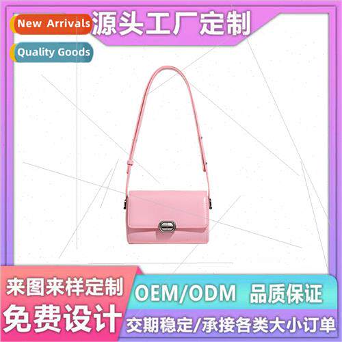 2023 new bag niche hundred wh underarm small square bag seni