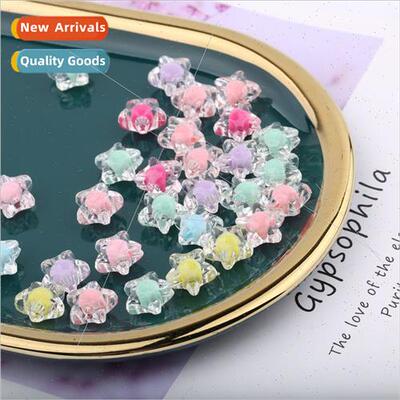 diy handmade beading materials weaving beads loose beads ins