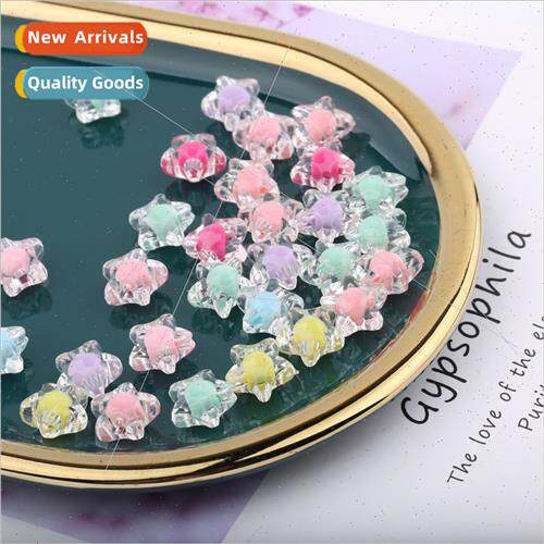 diy handmade beading materials weaving beads loose beads ins