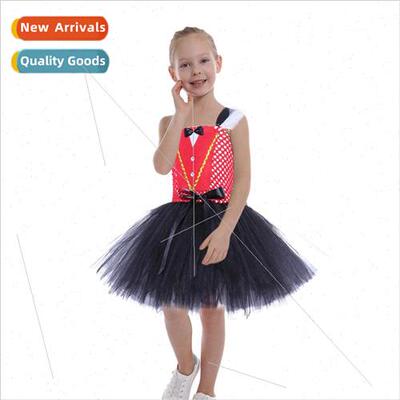 Girls circus permance clothes holiday permance clothes child