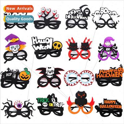 2023 new Halloween glasses photo props party decoration supp