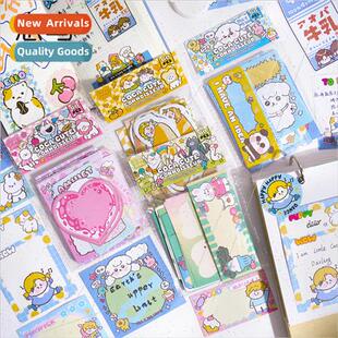 Sticky Connoisseur Notes Cartoon Handbo Coca Basic Cute