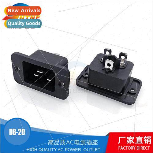 AC power socket wh ears Pin Pin AC inverter socket High curr