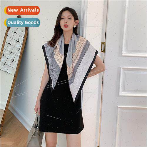 lk scarf female 2023 Spring Autumn Korea  decorative scarf h