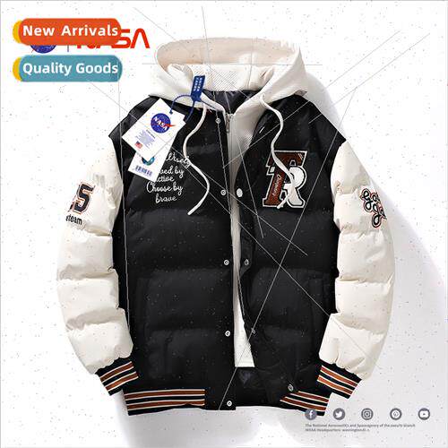 cotton jacket men winter tide youth high school students cot