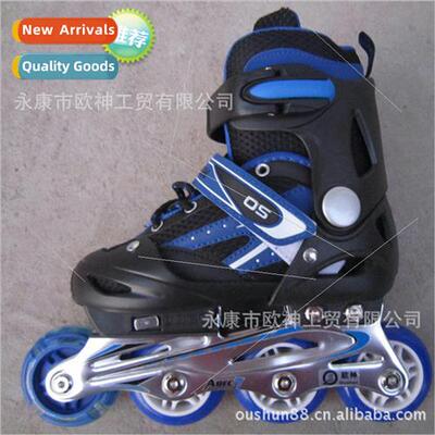 Aluminum frame, PVC wheels single flash inline skates Skates