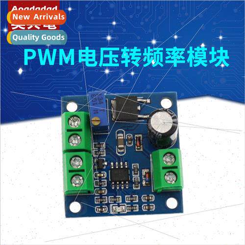 Voltage to Frequency Module 0-10V voltage converted to 0-10K