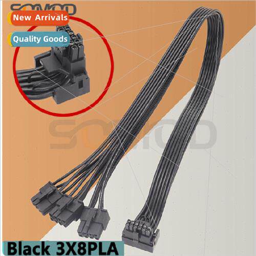 Thermaltake-Modular GPU 3x8-pin to 16Pin Power Supply PCIE5.