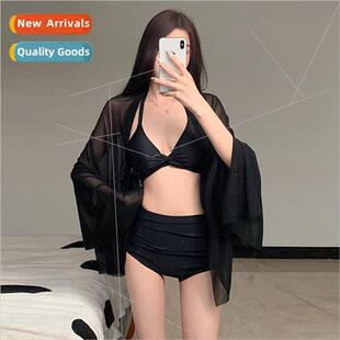 bikini three fashion womens new sensual 2023 Swimsu piece